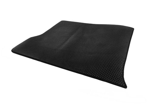 Rug trunk Short (EVA black) for Nissan Patrol Y61 1997-2011 - Reelken Auto