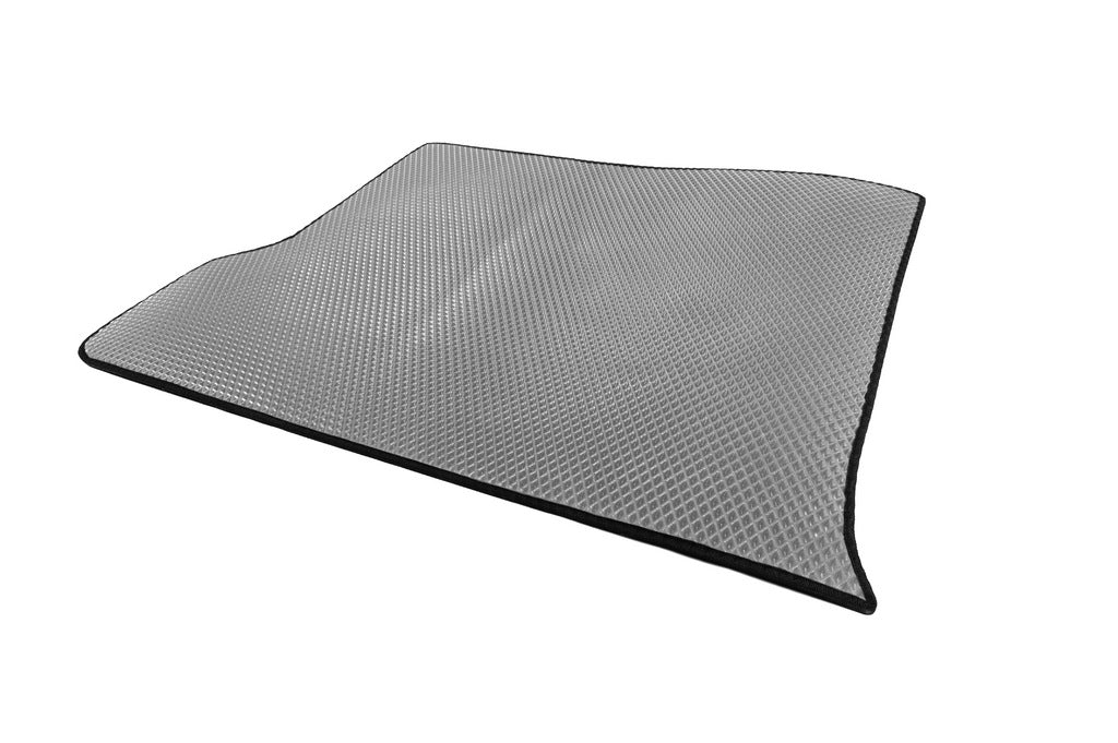 Trunk Mat Short (EVA, Gray) for Nissan Patrol Y61 1997-2011 - image 3