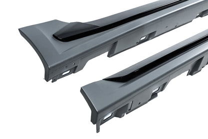 RS-Style Side Skirts (for four-door version, 2016-2019) for Audi A5 2016-2025 - image 5