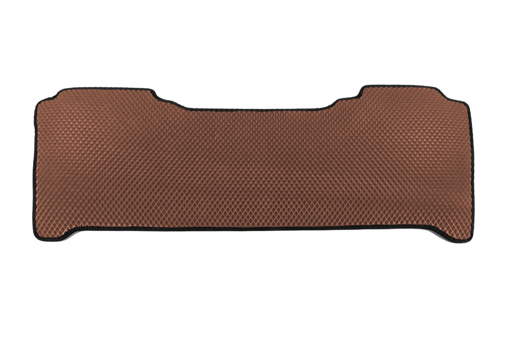 Floor Mats 2nd Row (EVA, Brown) for Man TGE 2017- - image 1