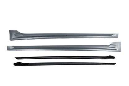 RS-Style Side Skirts (for four-door version, 2016-2019) for Audi A5 2016-2025 - image 6