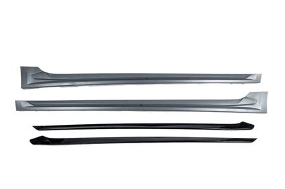 RS-Style Side Skirts (for four-door version, 2016-2019) for Audi A5 2016-2025 - image 6