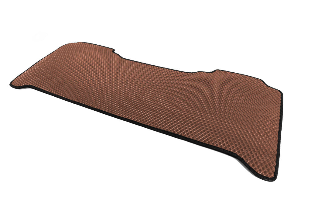 Floor Mats 2nd Row (EVA, Brown) for Man TGE 2017- - image 2