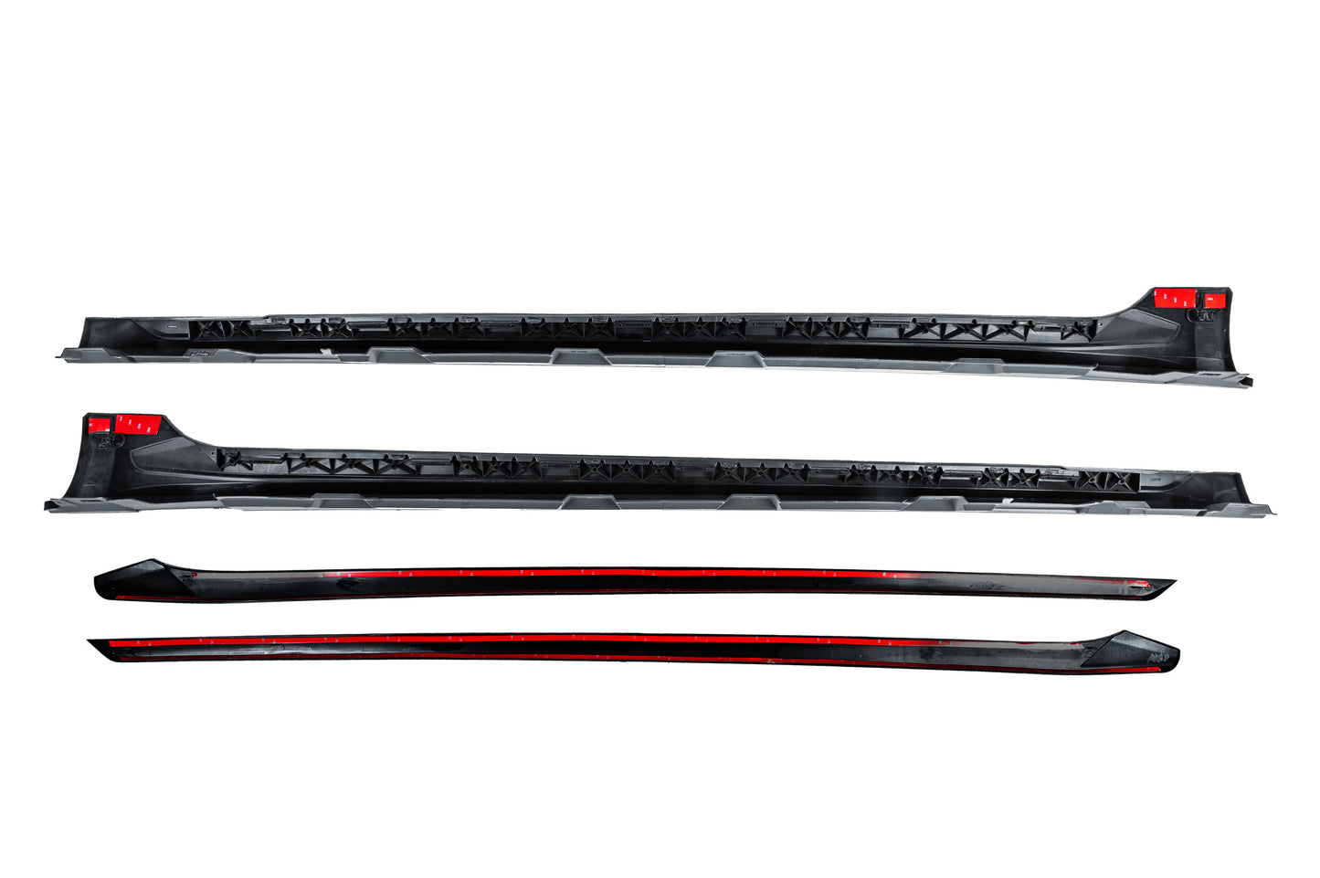 RS-Style Side Skirts (for four-door version, 2016-2019) for Audi A5 2016-2025 - image 7