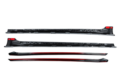 RS-Style Side Skirts (for four-door version, 2016-2019) for Audi A5 2016-2025 - image 7