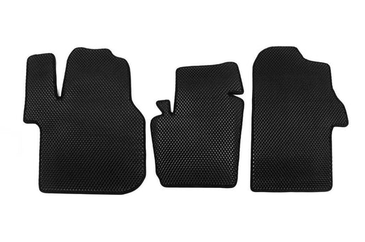 Mats (EVA, black) for Man TGE - Reelken Auto