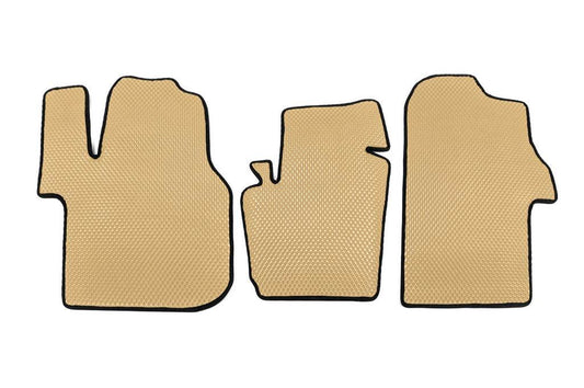 Mats (EVA, Beige) for Man TGE - Reelken Auto