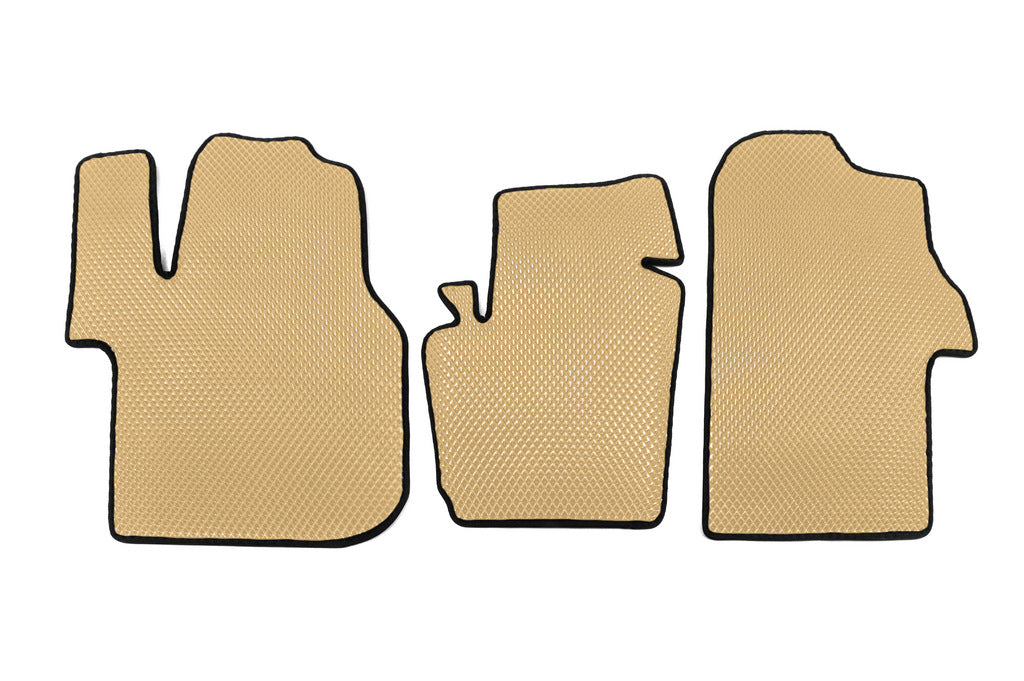 EVA Floor Mats Beige for Man TGE 2017- - image 1