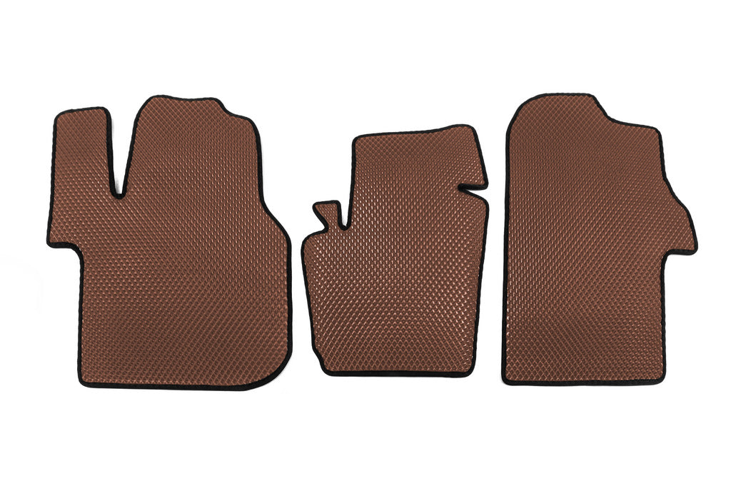 EVA Floor Mats (Brown) for Man TGE 2017- - image 1