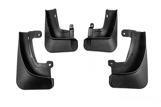 Premium mudguards (2023+, 4 pcs.) for Tesla Model X - image 1