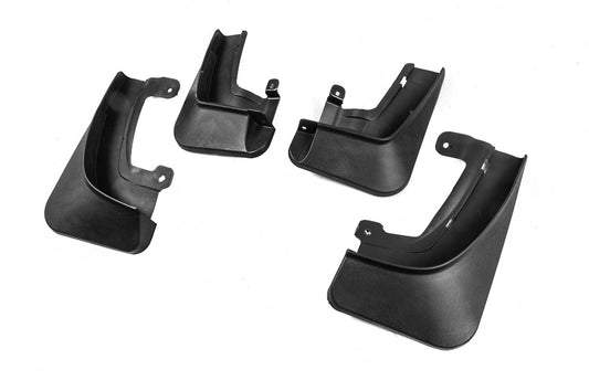 Original Premium Mud Flaps (2023+, 4 pcs) for Tesla Model X 2015- - image 2