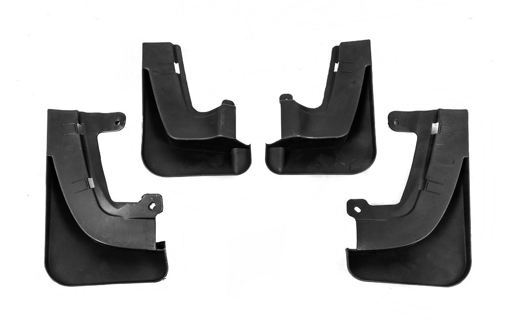 Premium mudguards (2023+, 4 pcs.) for Tesla Model X - image 3