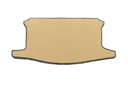 Trunk mat (EVA, Beige) for Toyota Yaris 2010-2020 - Reelken Auto