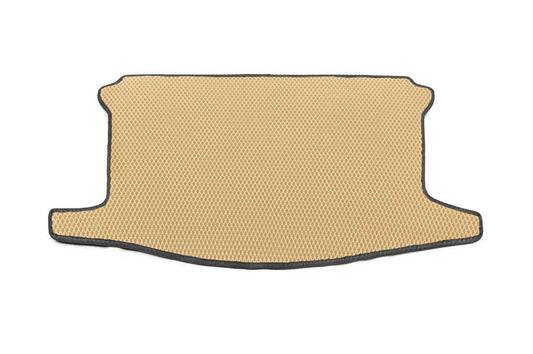 Trunk mat (EVA, Beige) for Toyota Yaris 2010-2020 - Reelken Auto