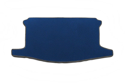 Trunk mat (EVA, Blue) for Toyota Yaris 2010-2020 - Reelken Auto