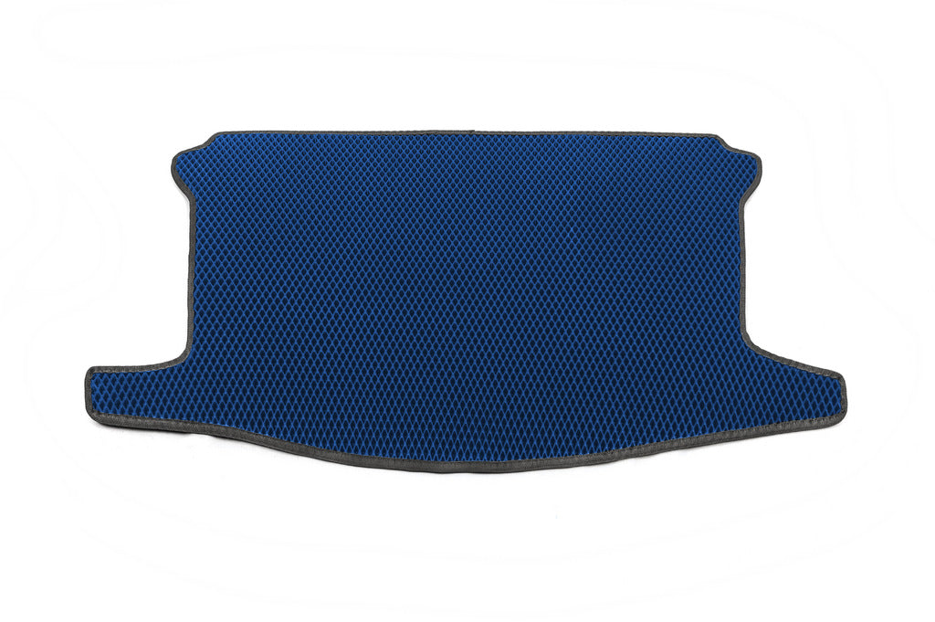 Trunk Mat EVA Blue for Toyota Yaris 2010-2020 - image 1