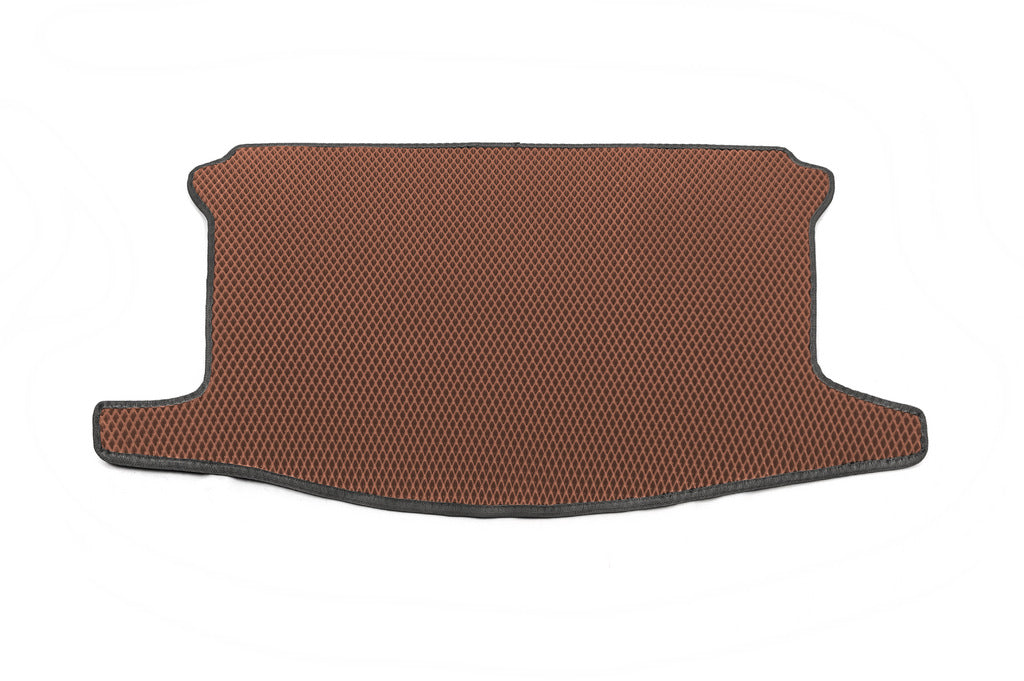 Trunk mat (EVA, brick) for Toyota Yaris 2010-2020 - image 4