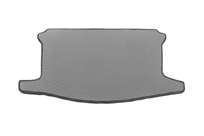 Trunk mat (EVA, Gray) for Toyota Yaris 2010-2020 - Reelken Auto