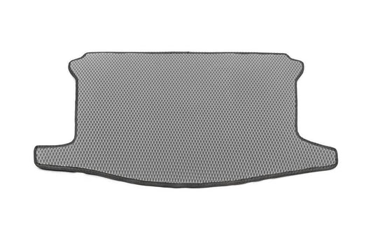 Trunk mat (EVA, Gray) for Toyota Yaris 2010-2020 - Reelken Auto