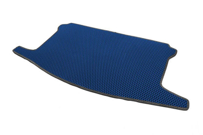 Trunk mat (EVA, Blue) for Toyota Yaris 2010-2020 - Reelken Auto