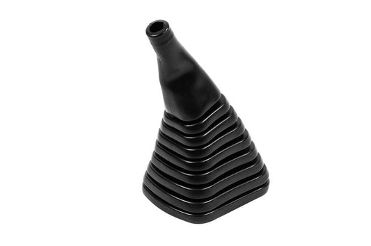 Gearbox cover (black, rubber) for Volkswagen T4 Caravelle/Multivan - Reelken Auto