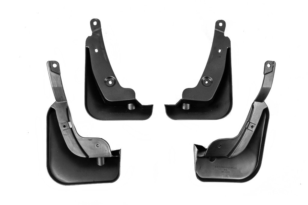 Premium Mud Flaps 2022+ (Short Wheel Arch, 4 pcs) for Toyota Rav 4 2019- - image 4