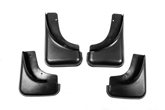 Premium Mud Flaps (4 pcs) for Audi A4 B6 2000-2004 - image 1