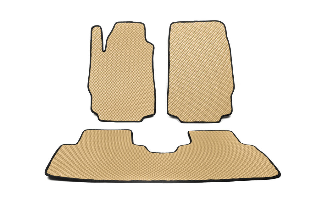 EVA Floor Mats (Beige) for Ford Maverick 2000-2007 - image 1