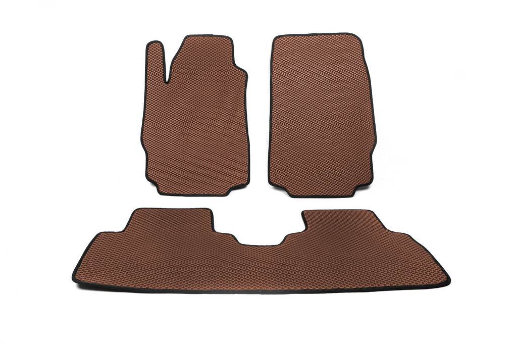 EVA mats (Brown) for Ford Maverick 2000-2007 - Reelken Auto