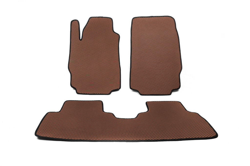 EVA Floor Mats (Brown) for Ford Maverick 2000-2007 - image 1