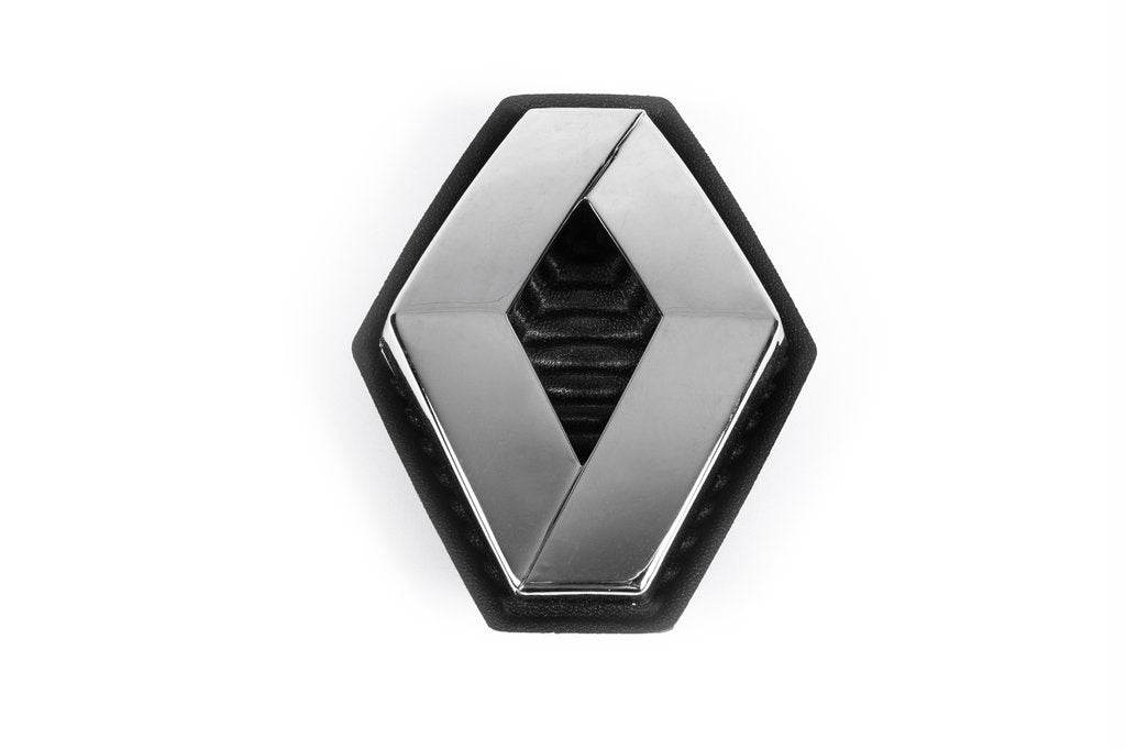 Front Emblem (128mm by 105mm Turkey) for Renault Megane II 2004-2009 - Reelken Auto