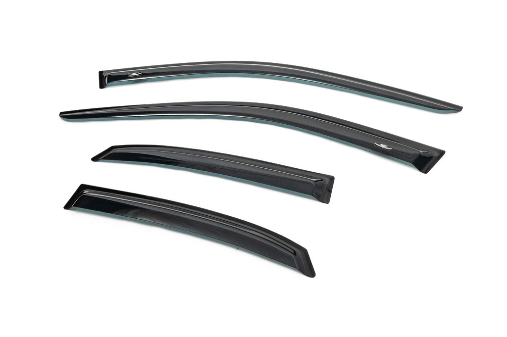 Side window wind deflectors Sedan (4 pcs, HIC) for Audi A4 B5 1994-2001 - image 4