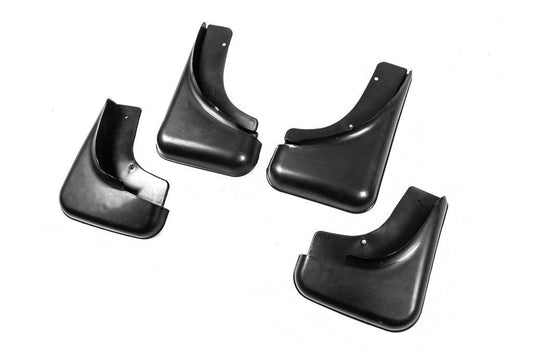 Mud guards under the original (4 PCs) for Audi A4 B6 2000-2004 - Reelken Auto