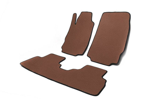 EVA mats (Brown) for Ford Maverick 2000-2007 - Reelken Auto