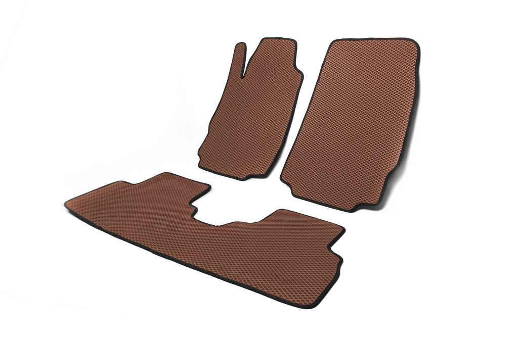 EVA Floor Mats (Brown) for Ford Maverick 2000-2007 - image 2