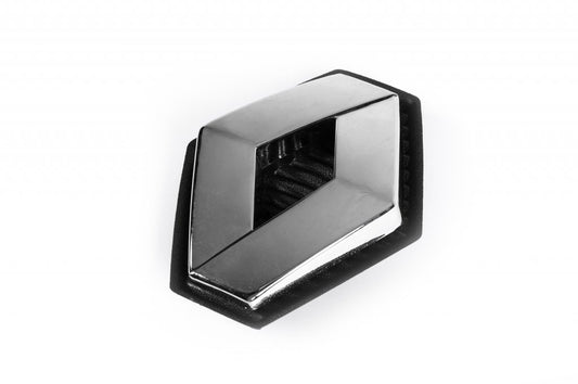 Front Emblem (128mm x 105mm Turkey) for Renault Megane II 2004-2009 - image 1