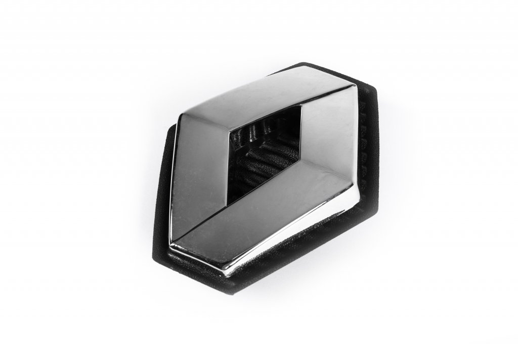 Front Emblem (128mm x 105mm Turkey) for Renault Scenic/Grand 2003-2009 - image 1