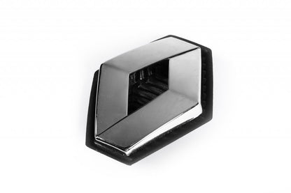 Front Emblem (128mm x 105mm Turkey) for Renault Megane II 2004-2009 - image 1