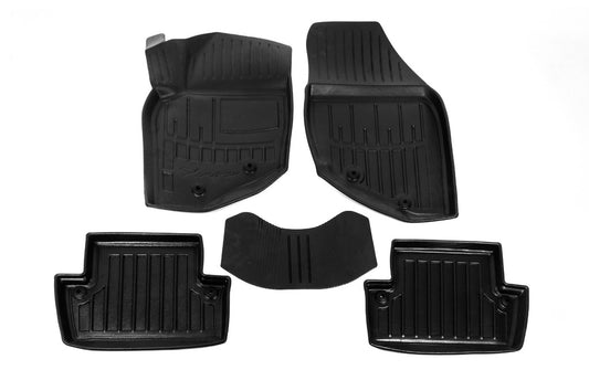 Stingray 3D Rubber Floor Mats (5 pcs, Polyurethane) for Volvo S60 2000-2009 - image 1