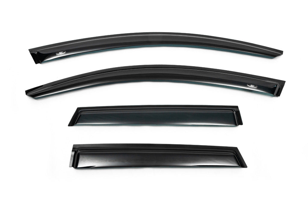 Window wind deflectors (Avant, 4 pcs, HIC) for Audi A6 C7 2011-2017 - image 1