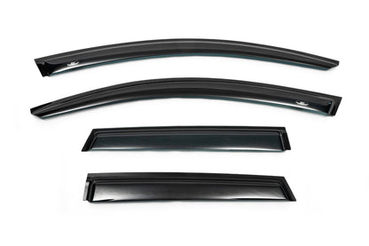 Window wind deflectors (Avant, 4 pcs, HIC) for Audi A6 C7 2011-2017 - image 1