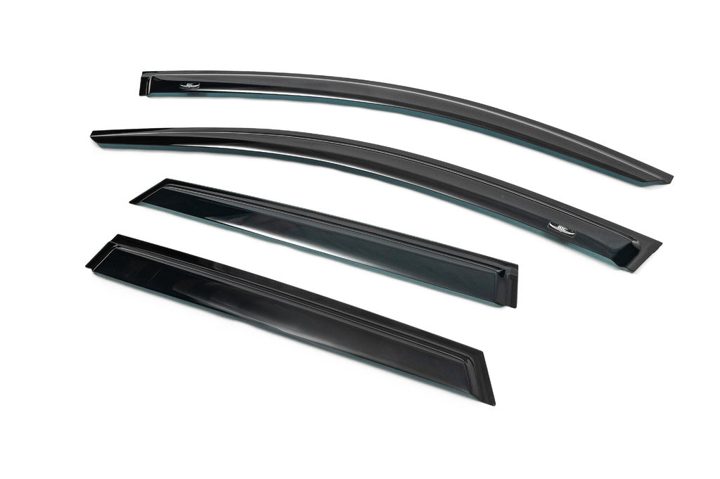 Window wind deflectors (Avant, 4 pcs, HIC) for Audi A6 C7 2011-2017 - image 2