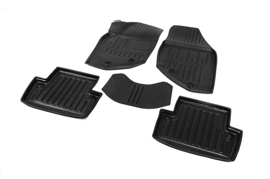 Stingray 3D Rubber Floor Mats (5 pcs, Polyurethane) for Volvo S60 2000-2009 - image 2
