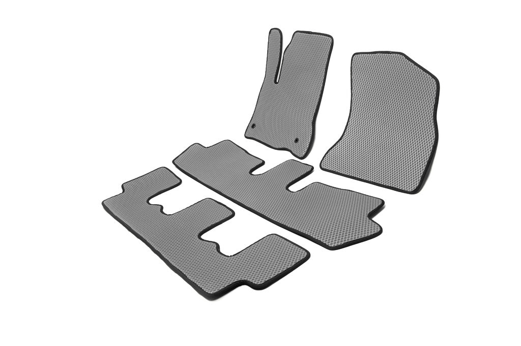 EVA Floor Mats (3 Rows, Gray) for Citroen C-4 Picasso 2006-2013 - image 2