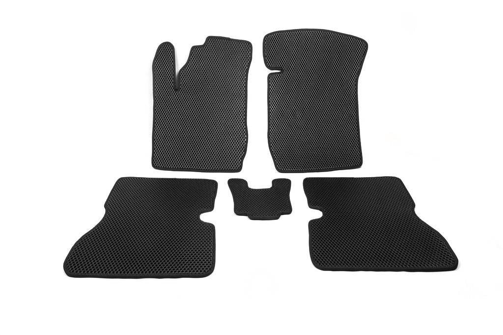EVA mats (black) for Kia Rio 2000-2005 - Reelken Auto