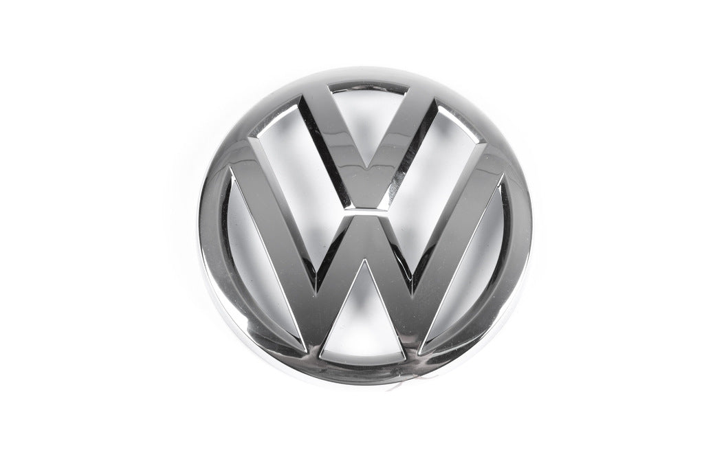Rear emblem 110mm (upper part, Original) for Volkswagen Golf 7/E-Golf 2012-2020 - image 2