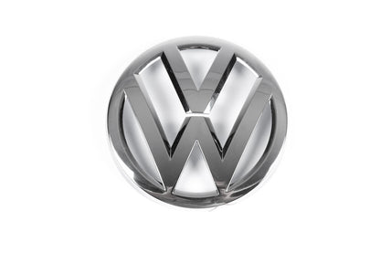 Rear emblem 110mm (upper part, Original) for Volkswagen Golf 7/E-Golf 2012-2020 - image 2