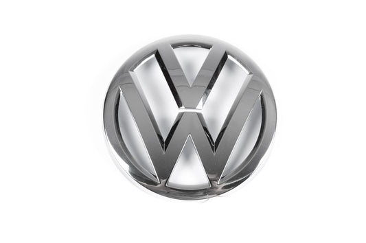 Rear emblem 110mm (upper part, Original) for Volkswagen Golf 7/E-Golf 2012-2020 - image 2