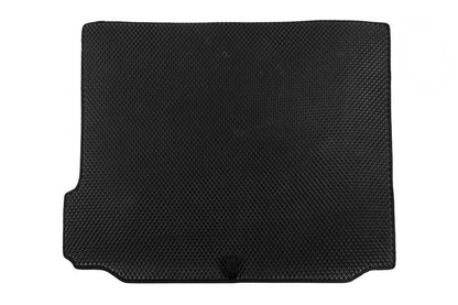 Trunk mat (EVA, black) for BMW X5 E-70 2007-2013 - Reelken Auto