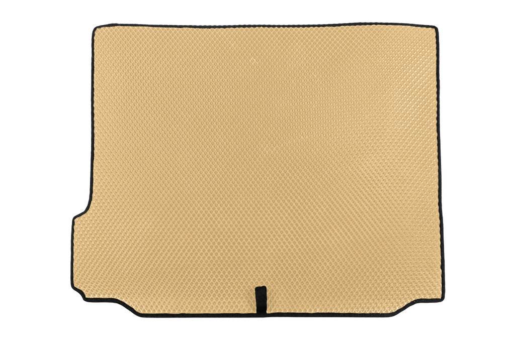 Trunk mat (EVA, Beige) for BMW X5 E-70 2007-2013 - Reelken Auto